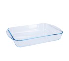 Oven Dish Pyrex Classic Vidrio Transparent Glass Rectangular 35 x 23 x 6 cm (6 Units)