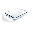 Fuente para Horno Pyrex Classic Vidrio Transparente Vidrio Rectangular 40 x 27 x 6 cm (6 Unidades)