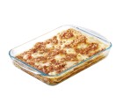 Fuente para Horno Pyrex Classic Vidrio Transparente Vidrio Rectangular 40 x 27 x 6 cm (6 Unidades)