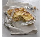 Oven Dish Pyrex Irresistible Transparent Glass Rectangular 39 x 24,5 x 6,9 cm (6 Units)