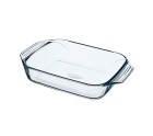 Fuente para Horno Pyrex Irresistible Transparente Vidrio Rectangular 39 x 24,5 x 6,9 cm (6 Unidades)