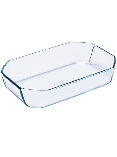Oven Dish Pyrex Inspiration Transparent Glass Rectangular 30 x 20 x 6,45 cm (5 Units)