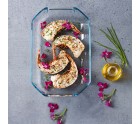 Oven Dish Pyrex Inspiration Transparent Glass Rectangular 30 x 20 x 6,45 cm (5 Units)
