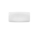 Bandeja de Aperitivos Ariane Artisan Cerámica Blanco 30 x 15 cm (6 Unidades)