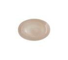 Bandeja de Aperitivos Ariane Porous Cerámica Beige Ø 26 cm (12 Unidades)
