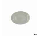 Snack tray Ariane Porous Ceramic Green Ø 26 cm (12 Units)