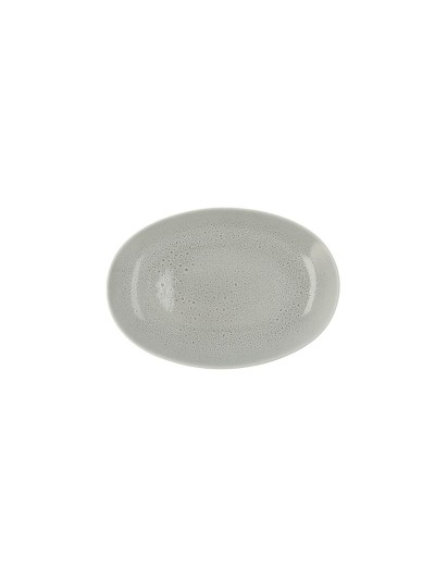 Snack tray Ariane Porous Ceramic Green Ø 26 cm (12 Units)