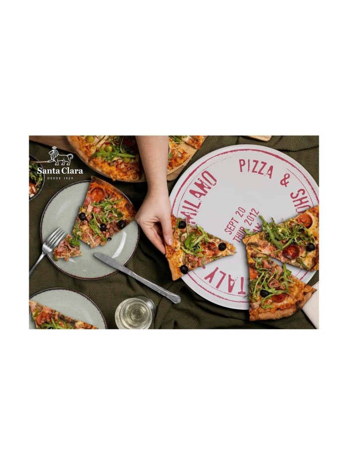 Flat plate Salvora (ø 27 cm)