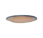 Assiette plate Inde STONEWARE CARIBIAN 27 x 17,5 cm