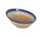 Bowl STONEWARE CARIBIAN 21 x 10 cm (Ø 21 x 10 cm)