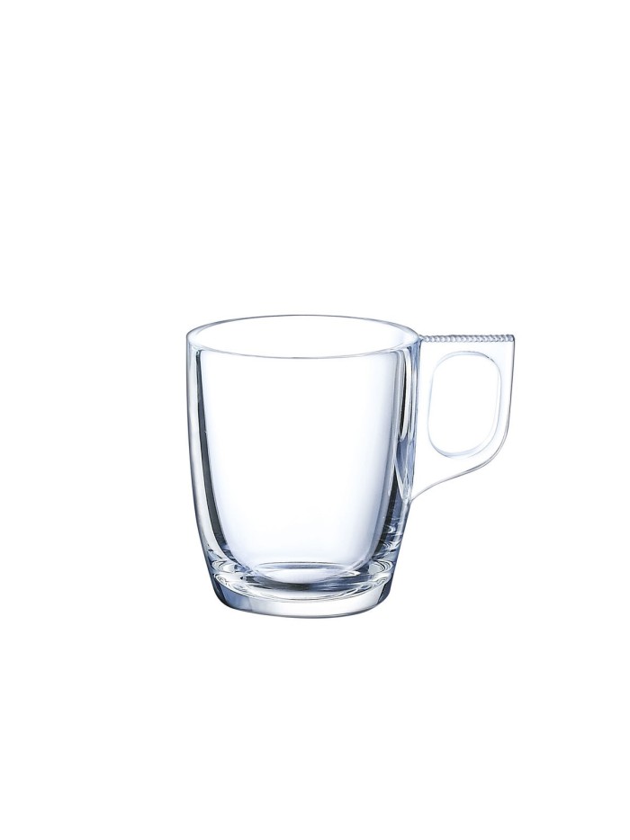 Ensemble de tasses à café Arcoroc Voluto verre 90 ml 6 Pièces