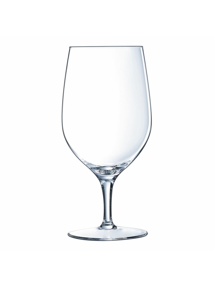 Set of cups Chef & Sommelier Sequence Multi-use Transparent Glass 470 ml (6 Units)