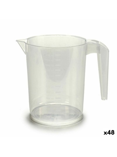 Pichet gradué 1,3 L Plastique (48 Unités)