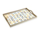 Bandeja Versa Erin Rectangular Madera MDF 30 x 5 x 45 cm