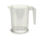 Jarra Medidora 1,3 L Plástico (48 Unidades)