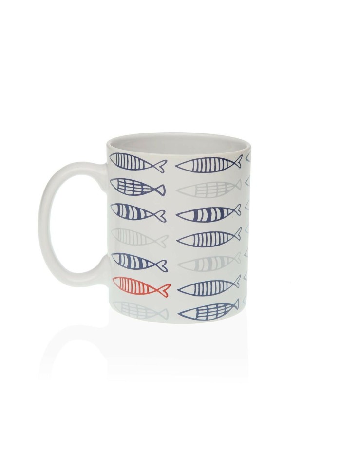 Mug Versa Fish Porcelain Stoneware