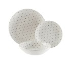 Dinnerware Set Versa Stary Porcelain 18 Pieces