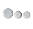 Set de Vajilla DKD Home Decor Porcelana Azul Rosa Blanco 27 x 27 x 3 cm 18 Piezas
