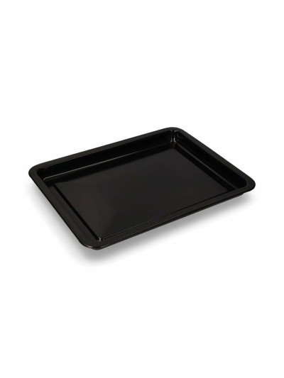 Bandeja para Horno EDM 00579 07582 Negro 34 x 26 cm Recambio