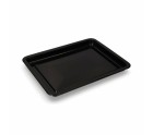 Bandeja para Horno EDM 00579 07582 Negro 34 x 26 cm Recambio
