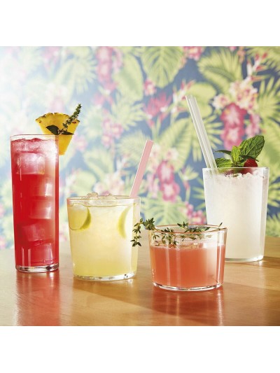 Set of glasses Arcoroc Chiquito Transparent Glass 230 ml (6 Units)