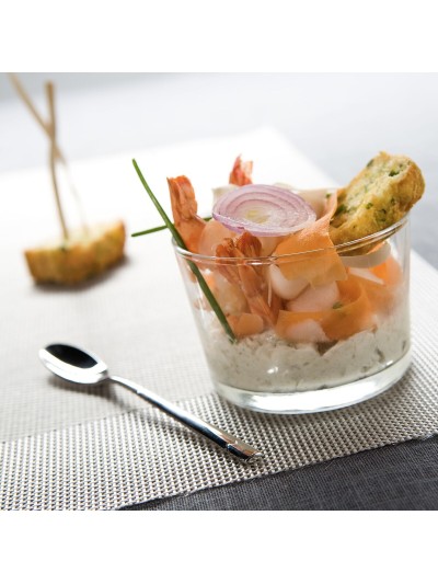 Set de Vasos Bormioli Rocco Chiquito Bodega Transparente Vidrio 220 ml