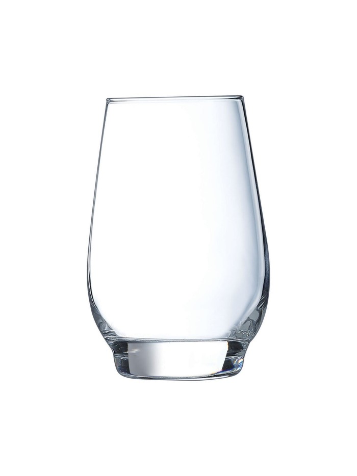 Set of glasses Chef & Sommelier Absoluty Transparent Glass 370 ml 6 Units