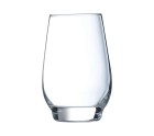 Set of glasses Chef & Sommelier Absoluty Transparent Glass 370 ml 6 Units