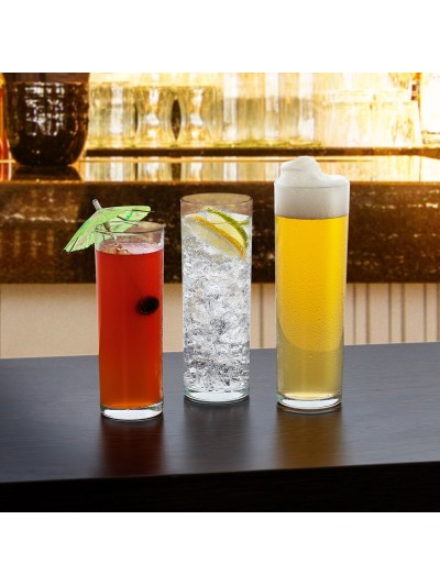 Set de Verres Arcoroc Tubo Transparent verre 300 ml Tube (24 Unités)