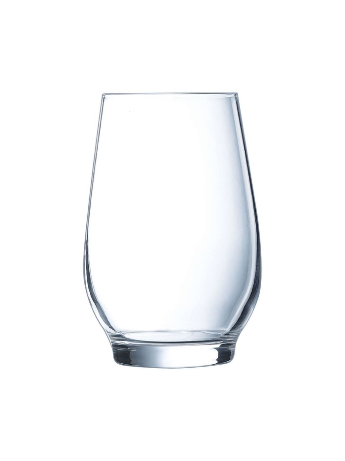 Set de Vasos Chef & Sommelier Absoluty Transparente Vidrio 450 ml 6 Unidades