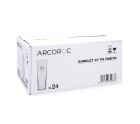 Set de Verres Arcoroc Tubito Transparent verre 270 ml Tube 24 Unités