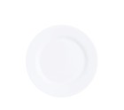 Plate set Arcoroc Intensity White 6 Units Glass 25,5 cm