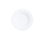 Plate set Arcoroc Intensity White 6 Units Glass 22 cm