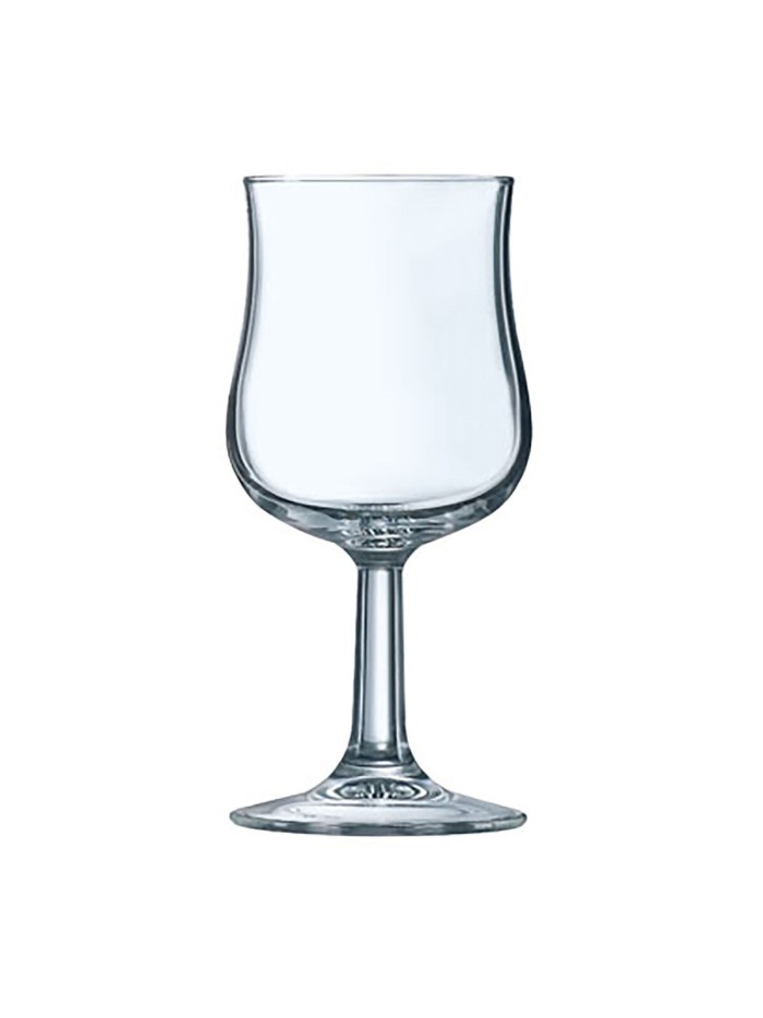 Set de Copas Arcoroc Lira Transparente 12 Unidades Vidrio 230 ml