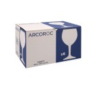 Set de Copas Arcoroc Party 6 Unidades Transparente Vidrio 620 ml