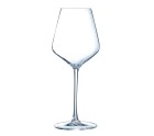 Set of cups Chef & Sommelier Distinction Transparent Glass 280 ml (6 Units)