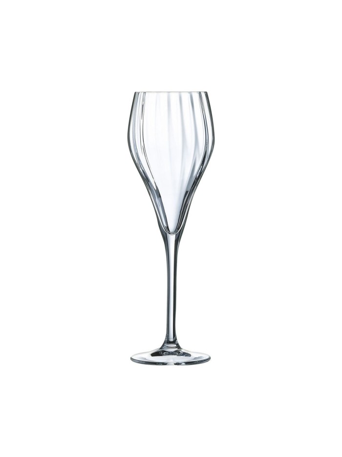 Set de Copas Chef & Sommelier Symetrie Champán Transparente 6 Unidades Vidrio 160 ml