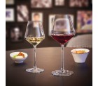 Set of cups Chef & Sommelier Distinction Transparent Glass 280 ml (6 Units)