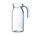 Jug Arcoroc Spring Transparent Glass 1 L