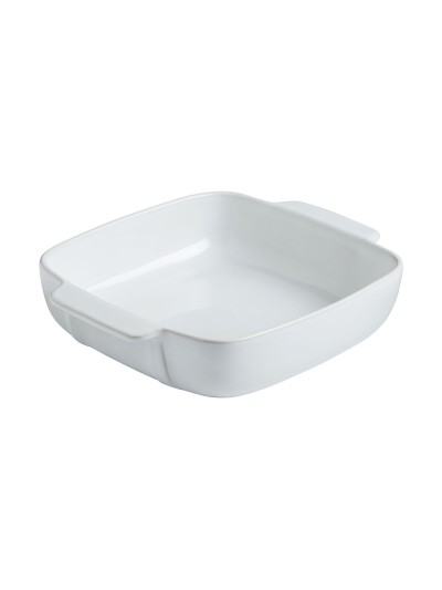 Oven Dish Pyrex Signature White Ceramic Squared 29 x 24 x 7 cm (6 Units)