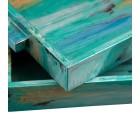 Bandeja 45 x 33 x 4,5 cm Azul DMF (2 Unidades)