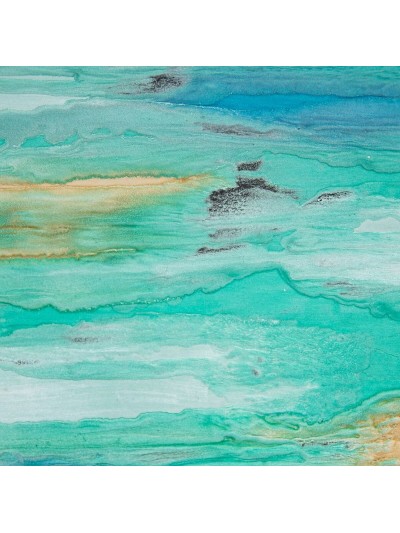 Plateau 45 x 33 x 4,5 cm Bleu DMF (2 Unités)