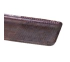 Bandeja de Aperitivos 32 x 12 x 2 cm Aluminio Bronce