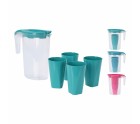 Jug and glasses set 350 ml 1,75 L Jug (5 Pieces)