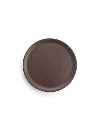 Flat Plate Anaflor Barro Anaflor Brown Baked clay Ø 31 cm Meat (8 Units)