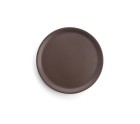 Flat Plate Anaflor Barro Anaflor Brown Baked clay Ø 31 cm Meat (8 Units)