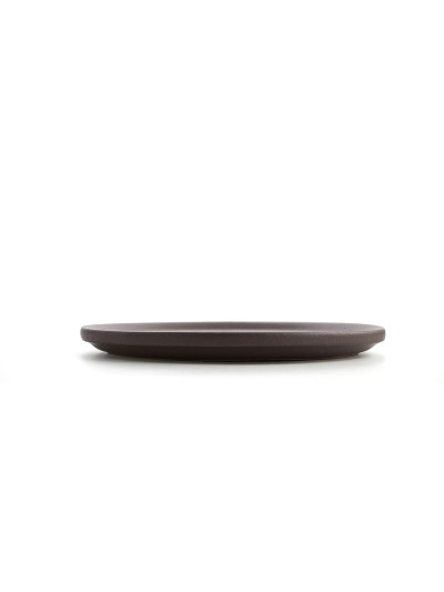 Flat Plate Anaflor Barro Anaflor Brown Baked clay Ø 31 cm Meat (8 Units)