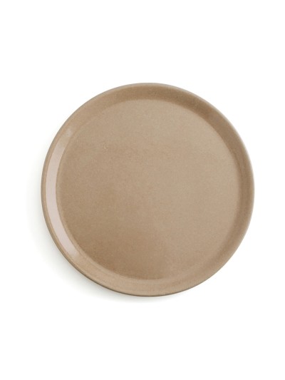 Plato Llano Anaflor Barro Anaflor Beige Barro cocido Ø 31 cm Carne (8 Unidades)