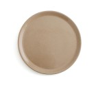 Plato Llano Anaflor Barro Anaflor Beige Barro cocido Ø 31 cm Carne (8 Unidades)