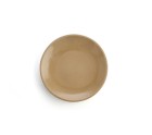 Plato Llano Anaflor Vulcano Carne Barro cocido Beige Ø 29 cm (8 Unidades)